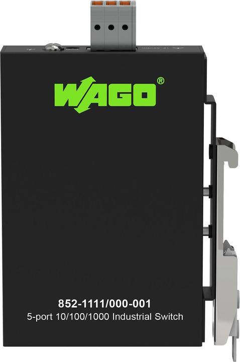Actual product image Wago 5 Port Switch (5 ports)