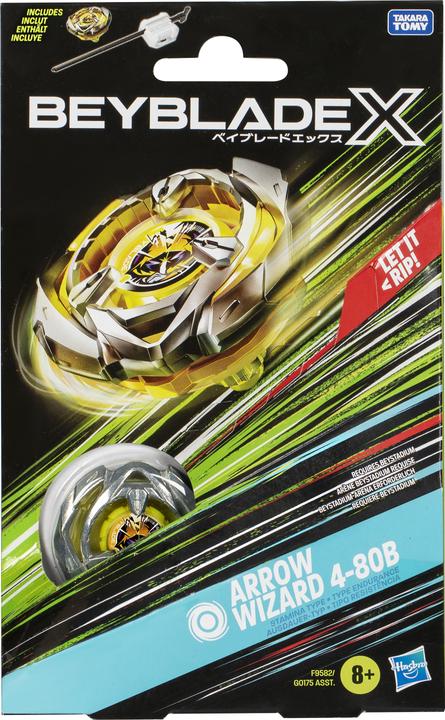 Actual product image Hasbro Beyblade Burst BBX Starter Pack (German)