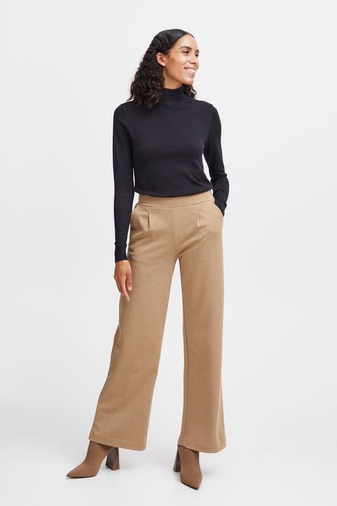 Actual product image B.young BYRIZETTA 2 WIDE PANTS 2 - 20812847 (XL)