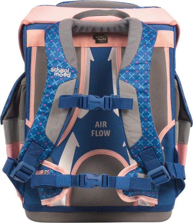 Produktbild School-Mood Timeless Air+ Schulranzen-Set 7tlg. (27 l)
