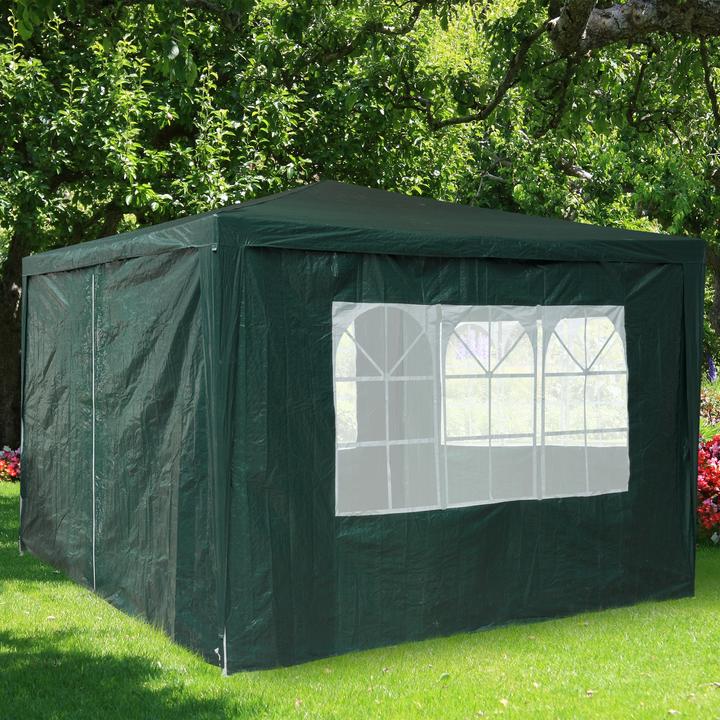 Actual product image Relaxdays Gazebo side-panels (300 cm, 0.10 cm)