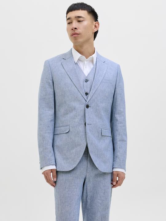 Produktbild Jack & Jones Jprriviera Linen Blazer Slim Fit Sn (48)