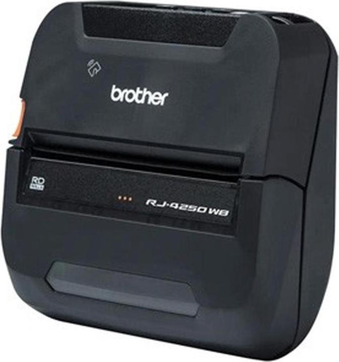 Actual product image Brother RJ4250WBLZ1 mobile printer (203 dpi)