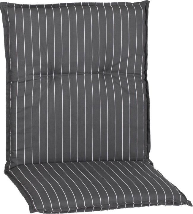 Produktbild Acamp Stuhlauflage Belm 101 x 50 cm, Grau/ Weiss gestreift (101 x 50 cm)