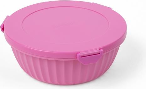 Immagine prodotto Yumbox Poke Bowl Ciotola con divisorio a 3 pezzi, rosa guava