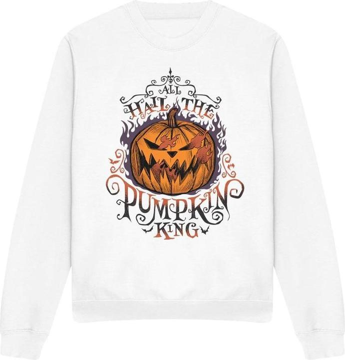 Immagine prodotto The Nightmare Before Christmas Hail The Pumpkin King Felpa Adulto Unisex (L)