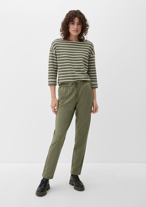 Produktbild s.Oliver Hose Slim: Jogpants mit elastischem Bund (40)
