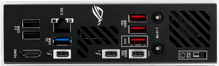 Produktbild ASUS ROG STRIX Z890-I GAMING WIFI (LGA 1851, Intel Z890, Mini-ITX)