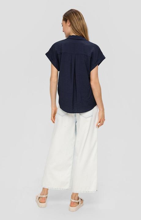 Immagine prodotto s.Oliver Bluse Viskose-Bluse im Relaxed Fit mit Hemdkragen (36)