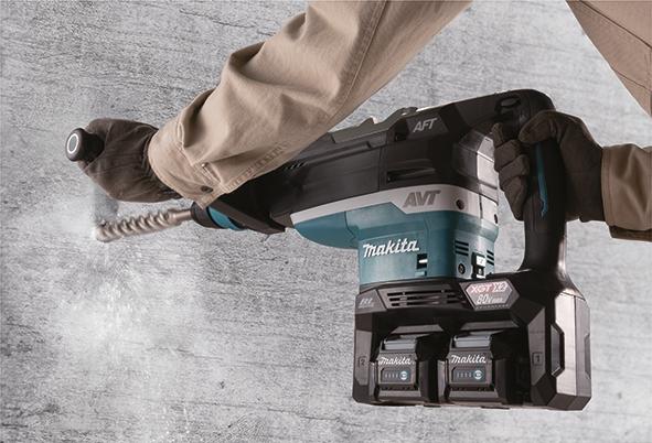 Produktbild Makita XGT HR006GZ Akku-Bohrhammer 40VMAX