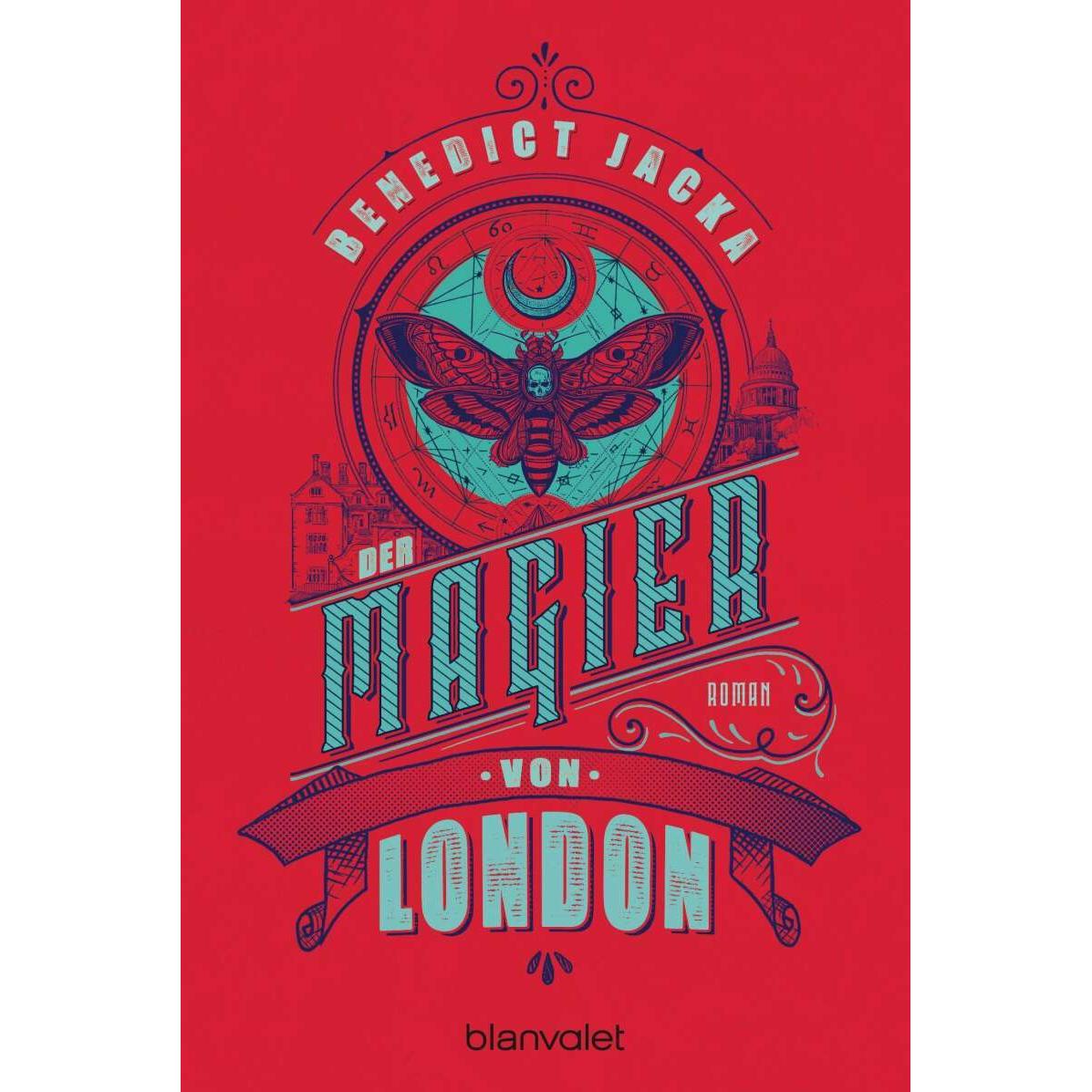 Der Magier von London, Belletristik von Benedict Jacka