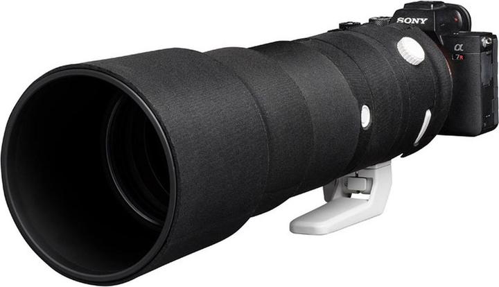 Produktbild easyCover Lens Oak Cover schwarz für Sony 200-600mm OSS (Hülle)