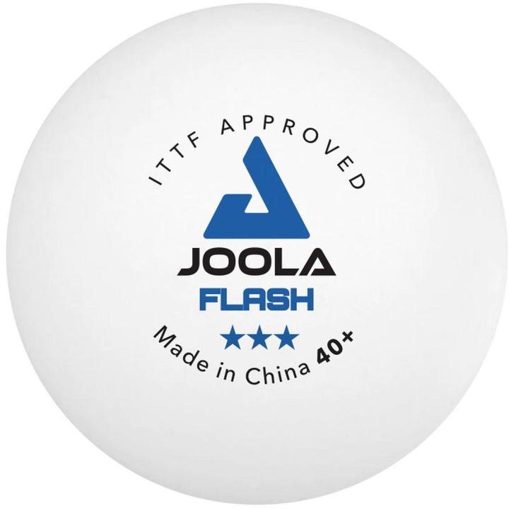 Actual product image Joola ® FLASH table tennis balls (3 pcs.)
