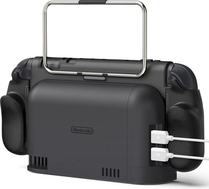 Produktbild Spigen - Protective Case Dual Grip Pro (ACS10196) - for Nintendo Switch 2 - Black (Switch 2)