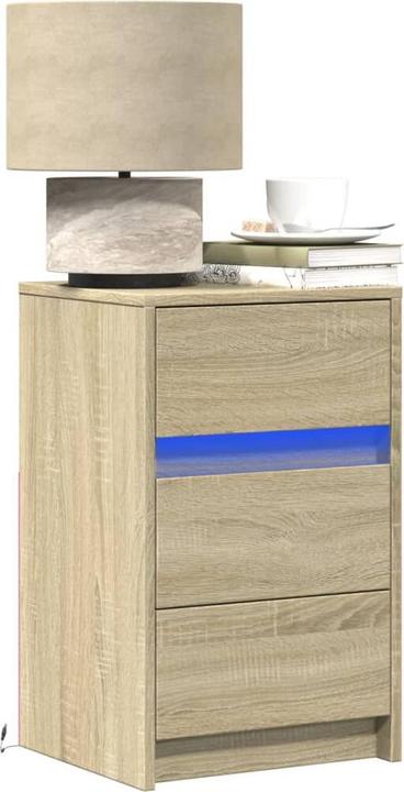 Image du produit vidaXL Nachttisch (38 x 34 x 61 cm)