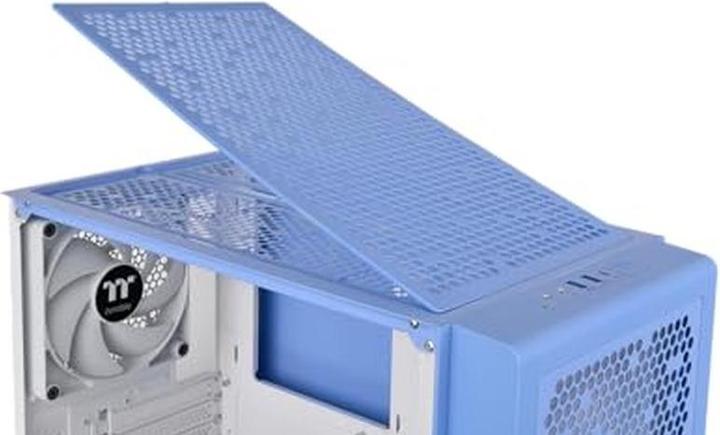 Produktbild Thermaltake Ceres 330 TG ARGB Hydrangea Blue (ATX, mATX, Mini-ITX, E-ATX)