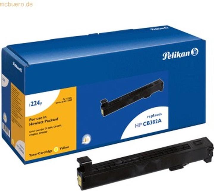 Produktbild Pelikan Toner Refill yellow Orig.Nr. CB382APEL (Y)
