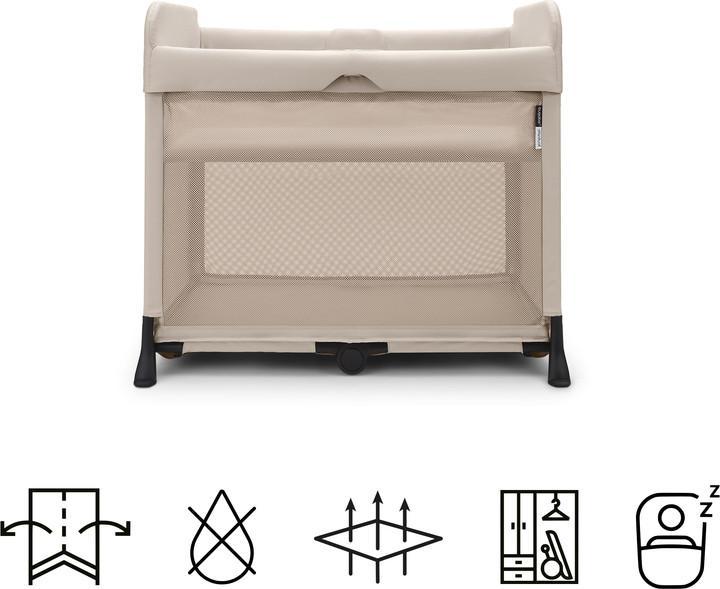 Produktbild Bugaboo Stardust Reisebett Desert Taupe