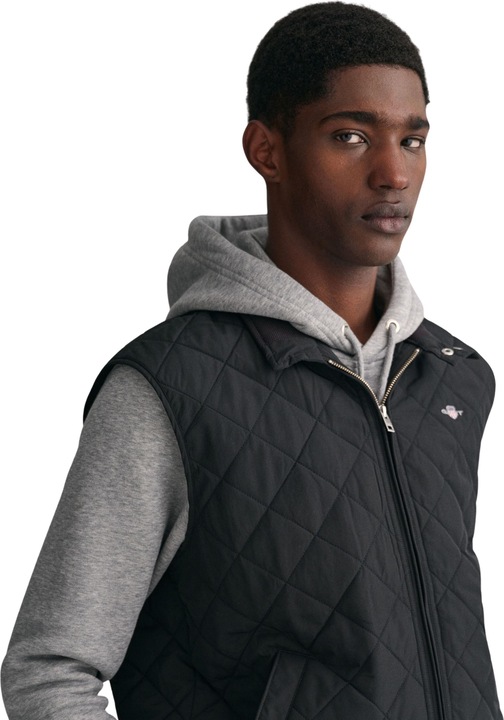 Produktbild GANT ärmeose daunenjacke quited windcheater (L)