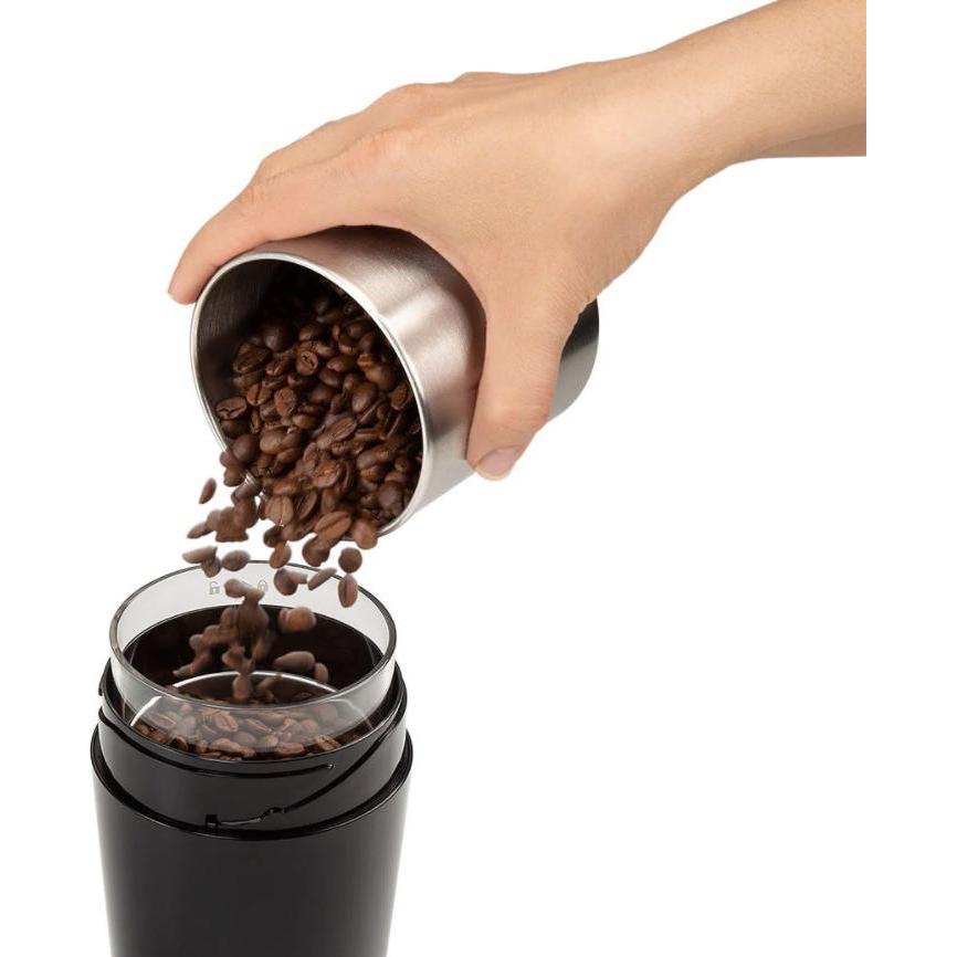 Thumbnail - De'Longhi KG200, Kaffeemühle, Schwarz