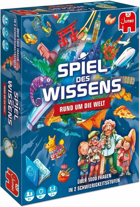 Actual product image Jumbo Game of Knowledge - Around the World (German, 2 - 4 Players)