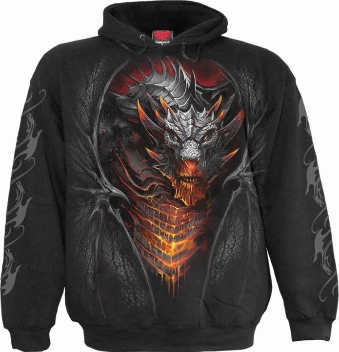 Image du produit Spiral - Sweat à capuche DRACONIS - Adulte (4XL)
