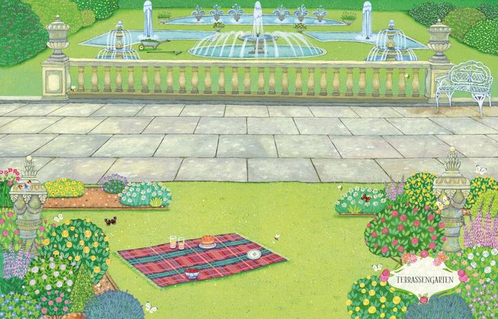 Produktbild Mein Stickerbuch: Gartenträume (300 Sticker)