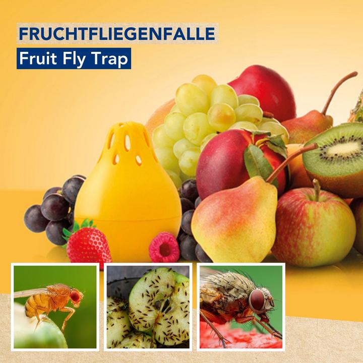 Produktbild Edialux Green Choice - Fruchtfliegenfalle, 2 x 15ml