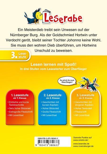 Produktbild Ravensburger Der Meisterdieb (Deutsch, Fabian Lenk, 2017)