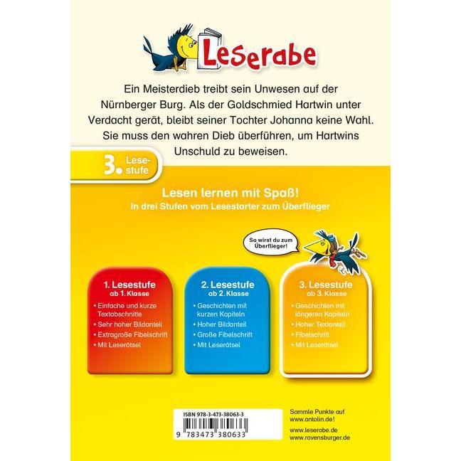 Thumbnail - Der Meisterdieb, Kinderbücher von Fabian Lenk