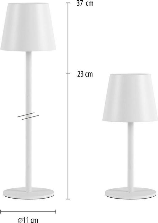 Produktbild Selltec LED Tischlampe Akku (320 lm)