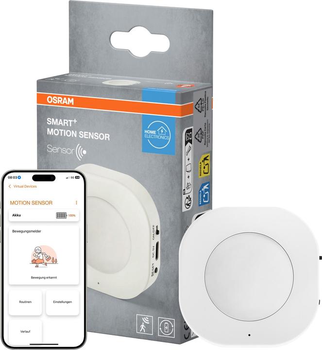 Produktbild Osram SMART+ WIFI MOTION SENSOR White (5 m)