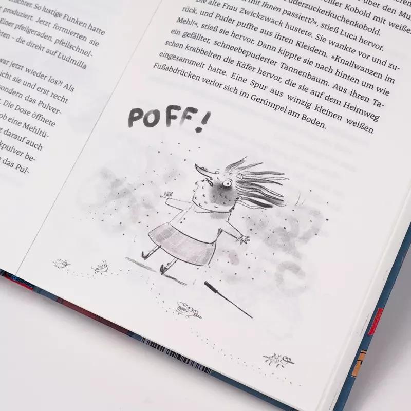 Thumbnail - Luca und Ludmilla, Kinderbücher von Sybille Hein