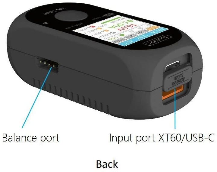 Immagine prodotto Toolkitrc Caricabatterie M4 Pocket, DC, 80W, 1-4S