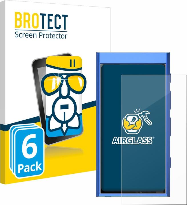 Produktbild BROTECT Schutzglas Schutzfolie Glas Folie Displayschutz klar