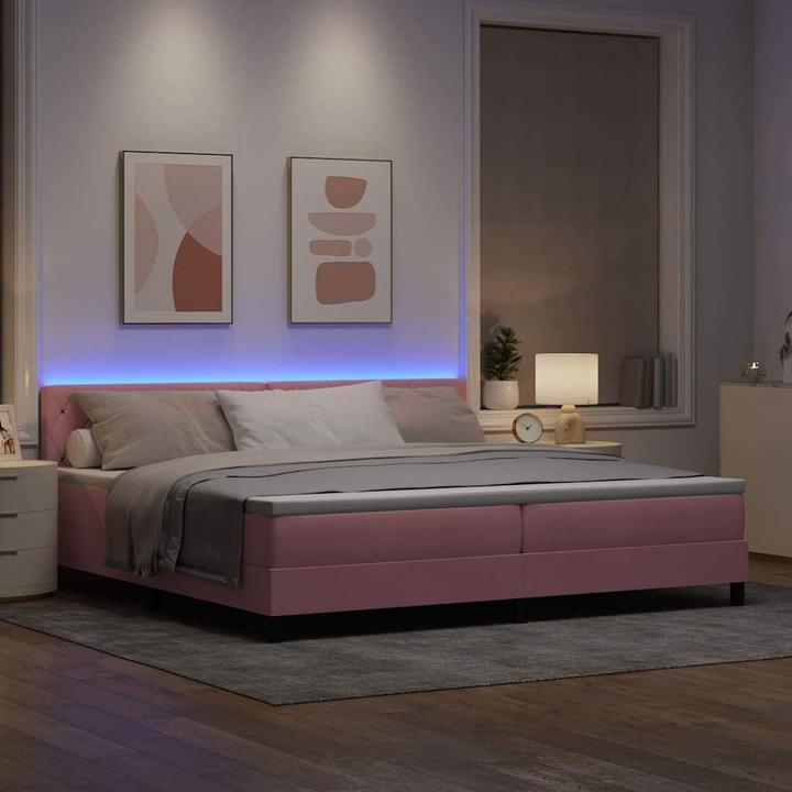 Image du produit vidaXL Modernes Bett (200 x 200 cm)