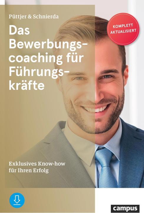 Image du produit Das Bewerbungscoaching für Führungskräfte (Allemand, Christian Püttjer, 2020)