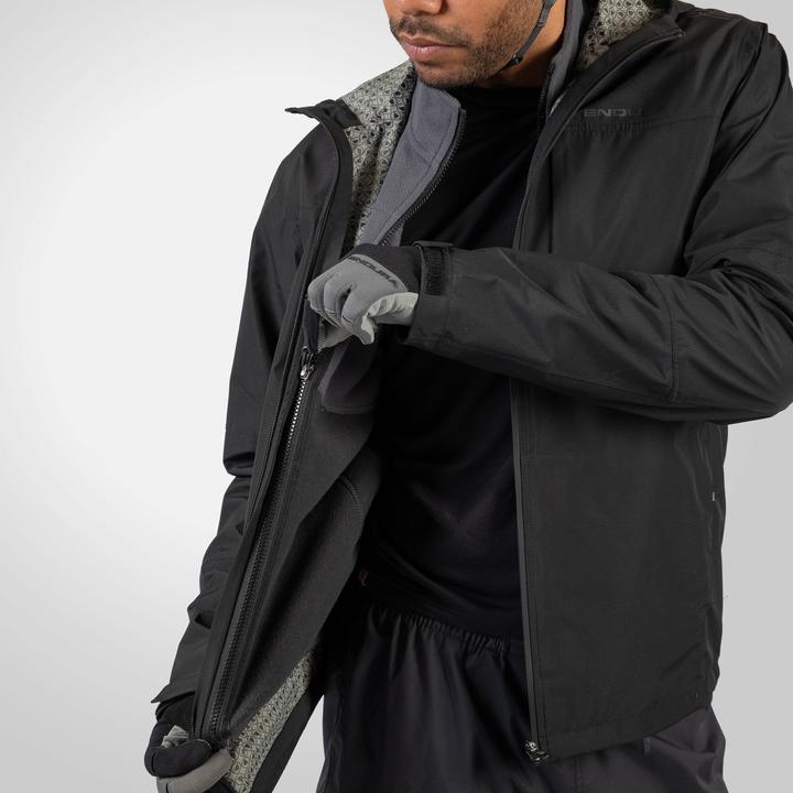 Produktbild Endura Hummvee 3-in-1 Wasserdichte Jacke (S)