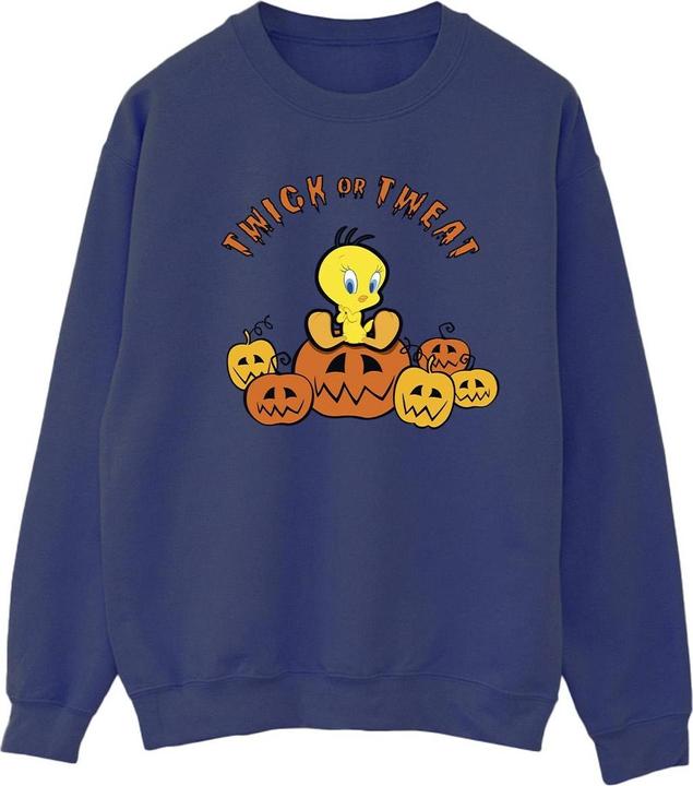 Actual product image Looney Tunes Womens/Ladies Twick Or Tweat Sweatshirt (M)