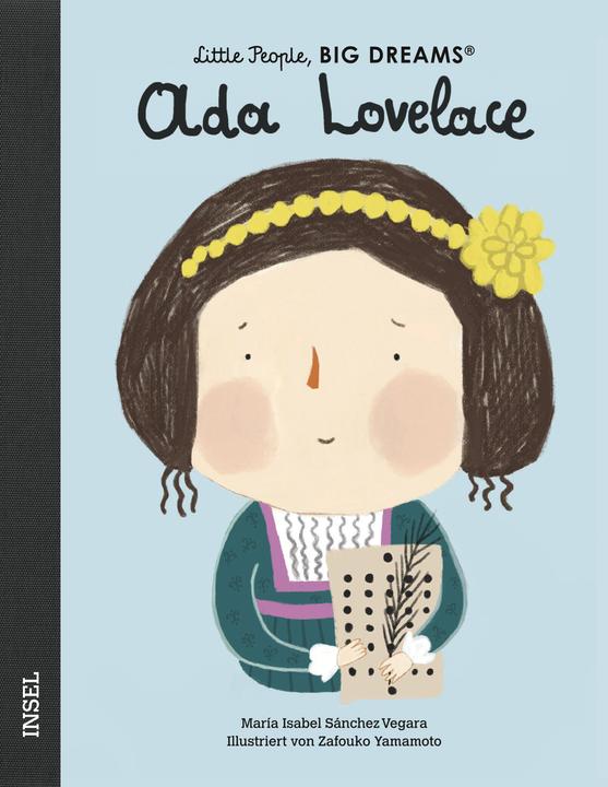 Actual product image Ada Lovelace (German, María Isabel Sánchez Vegara, 2021)