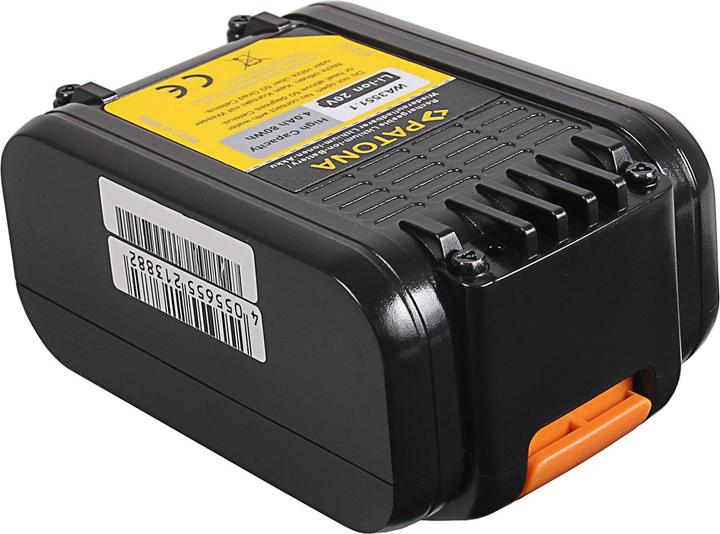 Produktbild Patona Akku f. Worx WA3551.1 WA3572 WG625E WG169 549 259 166 372 390 WX523 Rockwell RK180K2 RK2852 R (20 V)