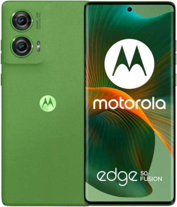 Actual product image Motorola Edge 50 Fusion 8GB/256GB Forest Green (256 GB, Forest green, Forest Green, Green, zielony, 6.70", Dual SIM, 5G)