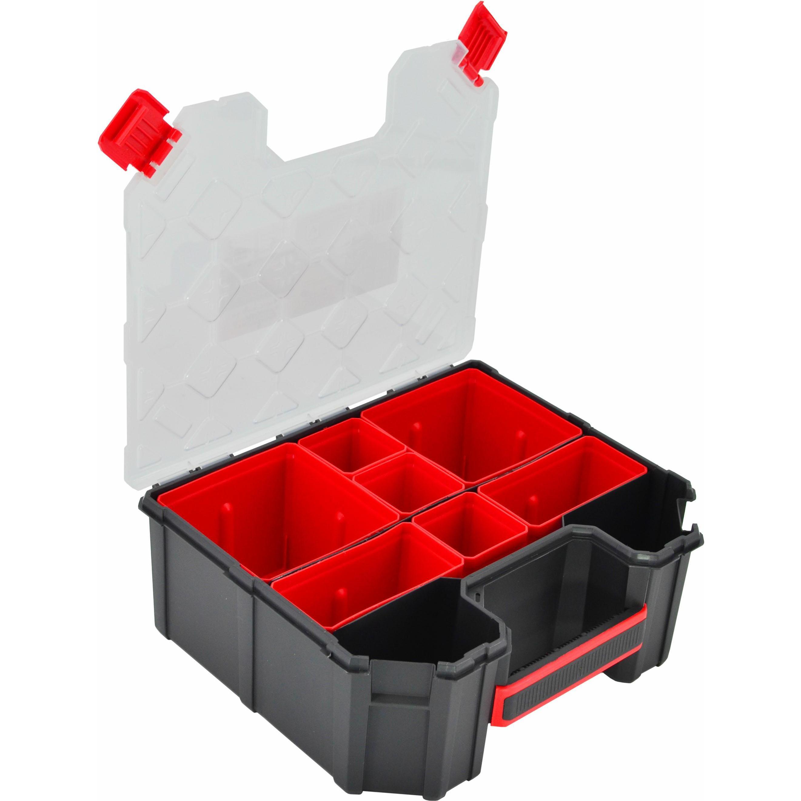 Thumbnail - Awtools, Sortimentskasten, ORGANIZER TAGER PLUS Z KUBEŁKAMI MAŁY 284x243x105mm