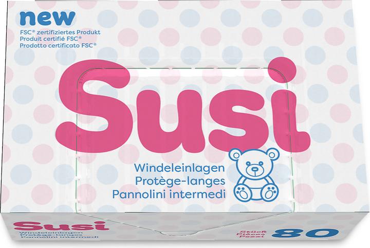 Actual product image Susi Diaper inserts (80 pcs.)