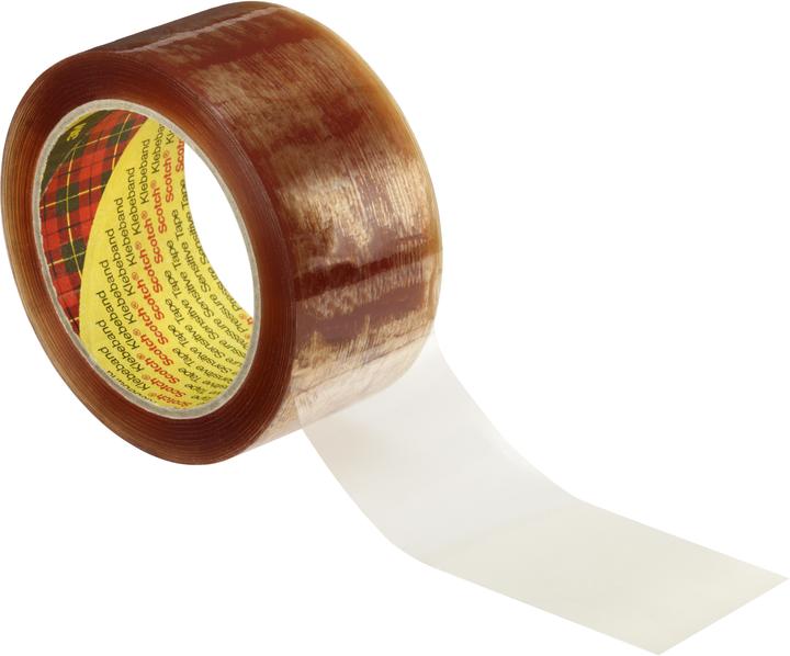 Actual product image Scotch Packaging tape professional 38mmx66m 3707 transparent (38 mm)