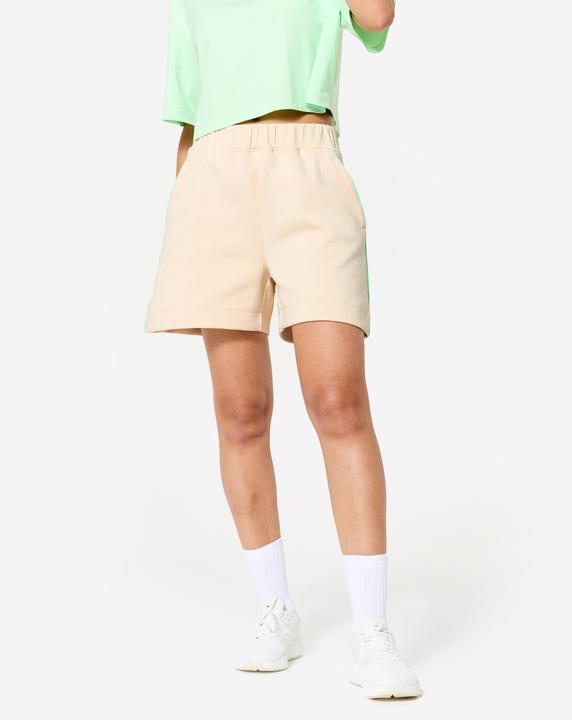 Produktbild Domyos Shorts Damen weiter Schnitt Baumwolle (S)