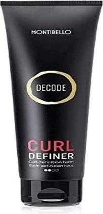 Montibello Decode Curl Definer (Cera per capelli, 150 ml)