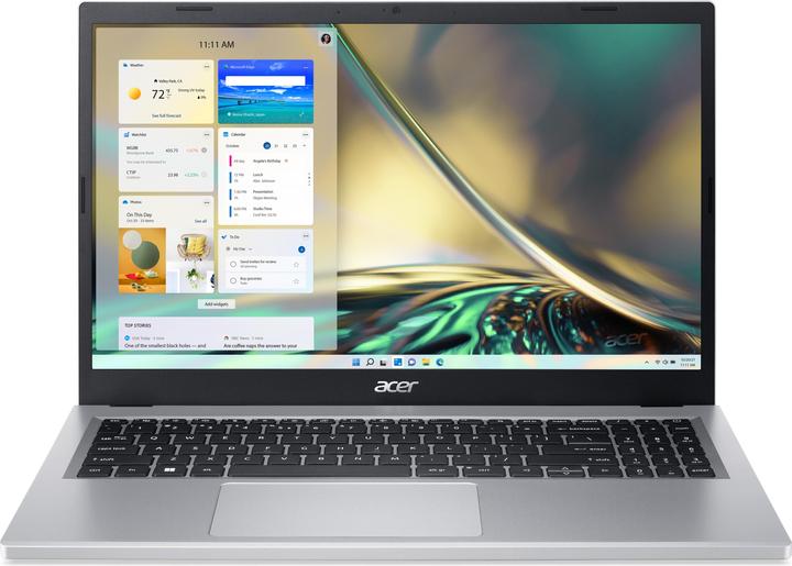 Actual product image Acer NX.KDEEG.004 AMD RYZEN 315.6IN (15.60", AMD Ryzen 3 7320U, 16 GB, 512 GB, DE)