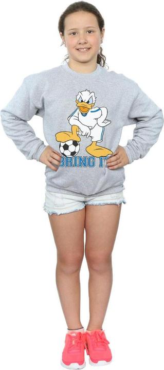 Produktbild Disney Donald Duck Bring It Sweatshirt Mädchen (116)