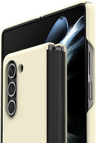 Produktbild Araree etui Aero Flex Sam Z Fold5 F946 kremowy/cream AR20-01765B (Samsung Galaxy Z Fold5)